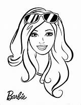 Barbie Coloring Pages  ColoringBay sketch template