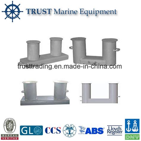 Ship Mooring Bollard for Marine Deck Equipment - Bollard and Marine Equipment