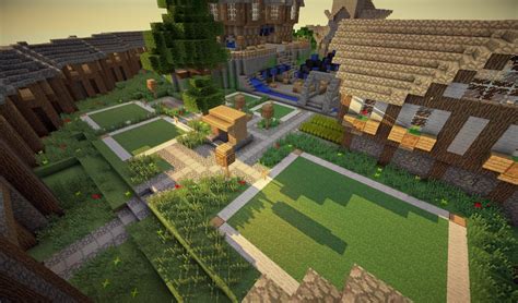 Medieval Spawn (With Schematic!) Minecraft Map