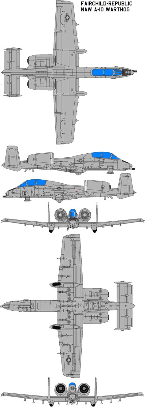 Fairchild NAW A-10 Warthog by bagera3005 on DeviantArt Jet Aircraft ...