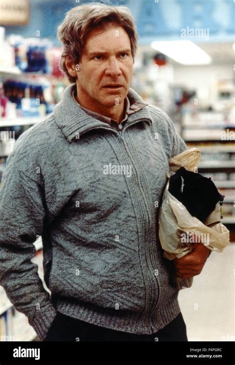 Harrison Ford / The Fugitive / 1993 directed by Andrew Davis Stock ...