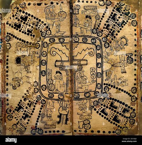 Mayan codex hi-res stock photography and images - Alamy