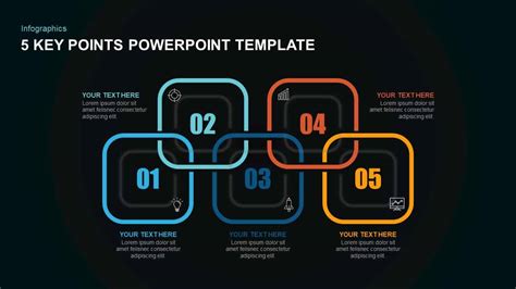 5 Key Points Template for PowerPoint & Keynote - Slidebazaar