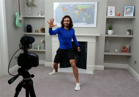 Joe Wicks workout videos made more accessible thanks to Cambridgeshire ...