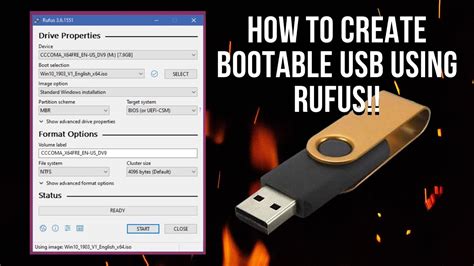 Rufus Windows 10 Bootable Usb Not Working at morrisvreyeso blog