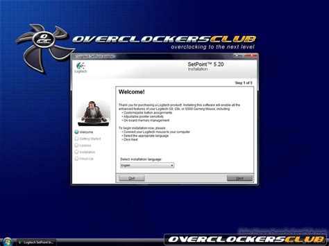 Configuration - Logitech G500 Review - Page 2 - Overclockers Club