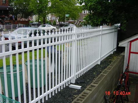 Aluminum & Wrought Iron Fence Installation in Manhattan, Bronx , & Brooklyn, NY | American ...