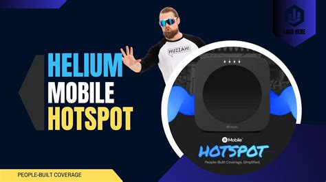 Helium Mobile Hotspot Setup - YouTube