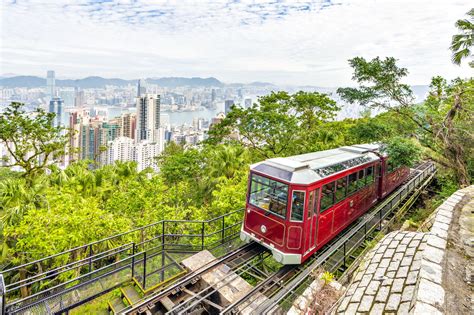 Hong Kong’s Iconic Peak Tram Is Getting A New Look | Tatler Asia