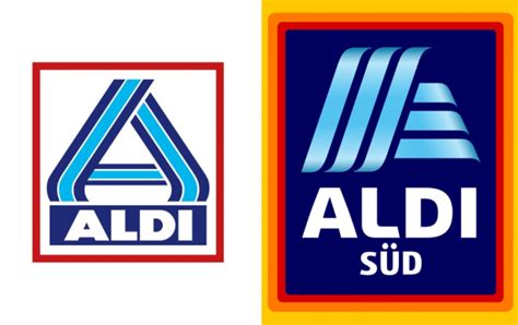 ¿Por qué los supermercados Aldi tienen dos logos diferentes?