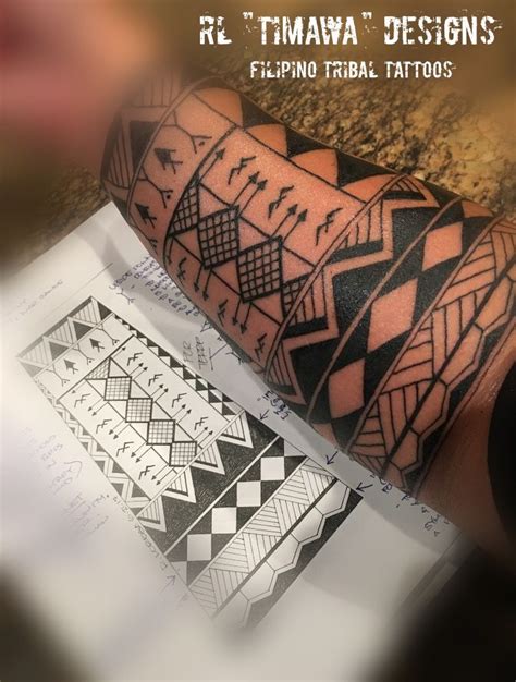 Contemporary Filipino Tribal Tattoo design Chris Garver, Tribal Tattoo ...