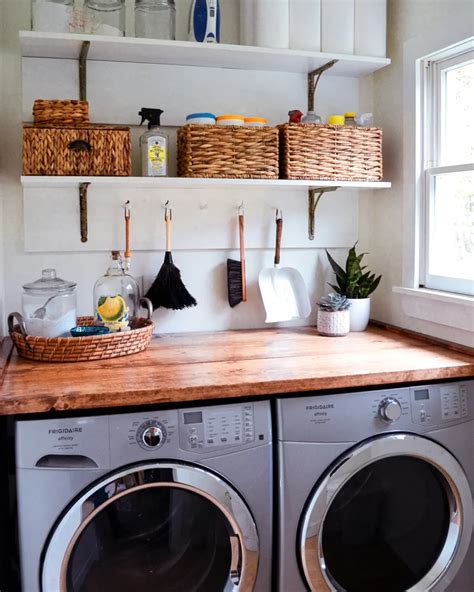 How To Build Laundry Room Shelves DIY Tutorial