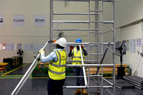 PASMA Training In UAE | PASMA Scaffold Training Centre