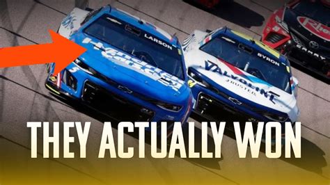 HUGE WIN for Hendrick Motorsports over NASCAR - YouTube