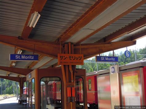 St. Moritz Railway Station | railcc