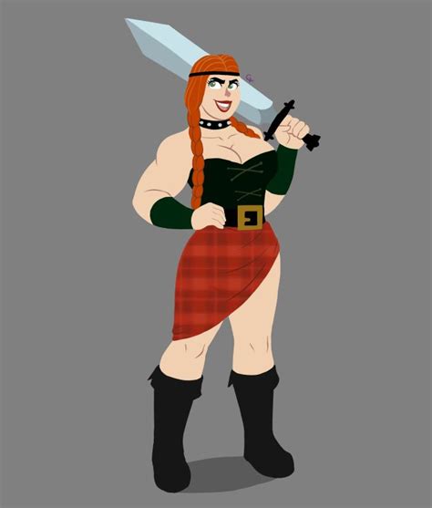 Scotsman`s Daughter by https://www.deviantart.com/grinninapple on ...