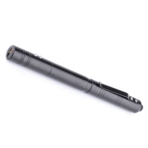 A Fine Writing Pen That Hides Red Lightsaber, Flashlight & Stylus ...