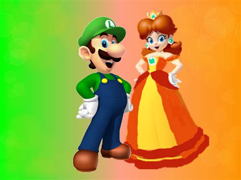 Daisy And Luigi Love