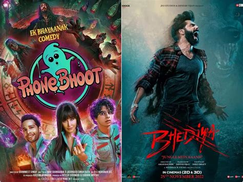 From 'Phone Bhoot' to 'Vediya': Bollywood movies releasing in November ...