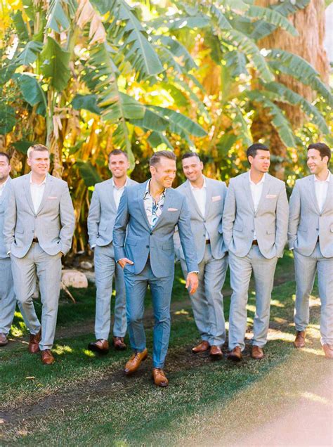 Should The Groom Dress The Same As The Groomsmen? ⋆ Ruffled