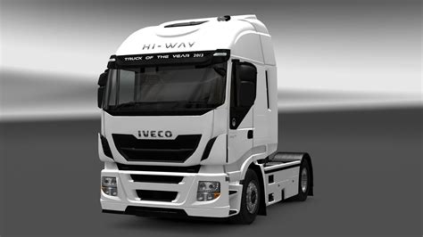 IVECO STRALIS HI-WAY INTERIOR/EXTERIOR REWORK V1.1 | ETS2 mods | Euro truck simulator 2 mods ...