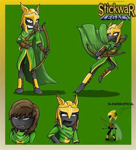 General Kytchu 2.0 (Stick War Legacy Story) by SlenderLordofThunder on ...