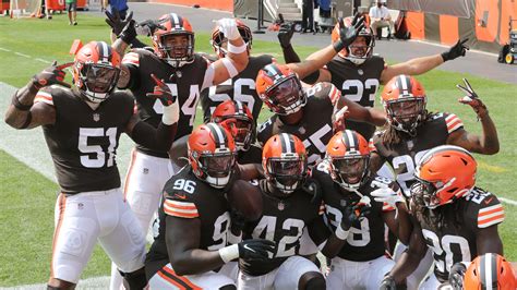 Browns defense enjoys five turnover feast in victory over Washington