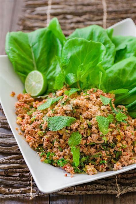 Larb Mu Recipe (ลาบหมู)