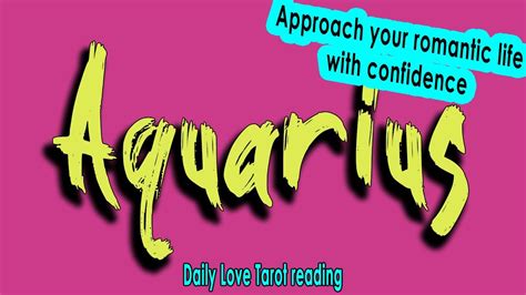 AQUARIUS Love Tarot Reading For you single or in a relationship, Aquarius Tarot Reading May 2022 ...