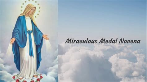 Miraculous Medal Novena - YouTube