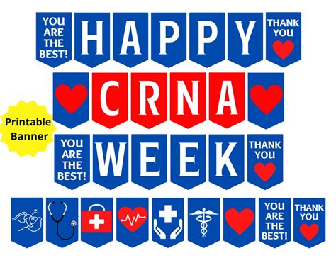 Happy Crna Week 2024 Clipart - Ilyssa Karlene