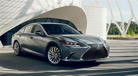 2020 Lexus ES 300h Review - Lexus Stevens Creek Blog