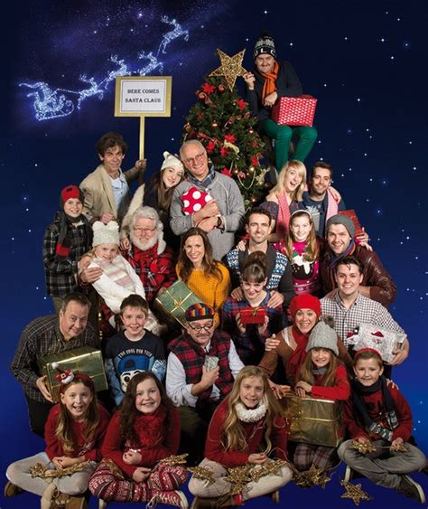 Introducing the Miracle On 34th Street cast! This glittering musical opens next week, 28 ...