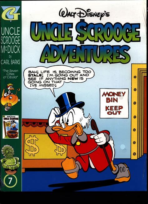 SEALED Walt Disney's Uncle Scrooge & Donald Duck Comics CARL BARKS Library of Uncle Scrooge ...