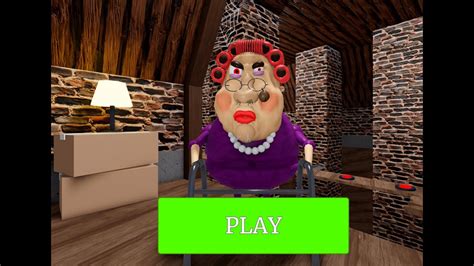 Roblox ESCAPE EVIL GRANDMA! - YouTube