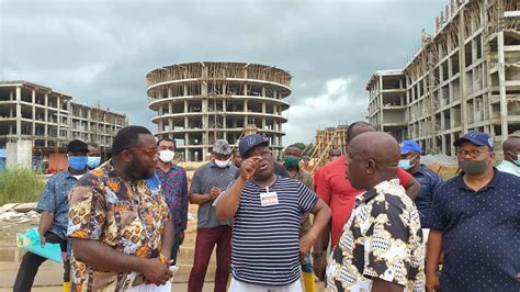 Umahi Inspects Ebonyi State University College Of Medicine (Photos) - Education - Nigeria