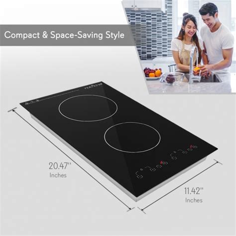 NutriChef - PKSTIND52 - Kitchen & Cooking - Cooktops & Griddles