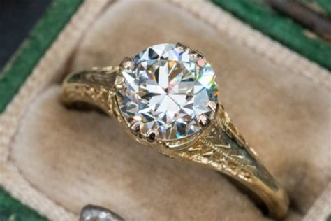 Vintage Engagement Rings - Today's Bridal Fashion