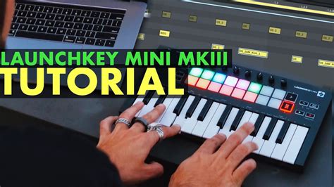 How to Perform with Launchkey Mini MKIII & Ableton LIVE Beat Making Tutorial - YouTube