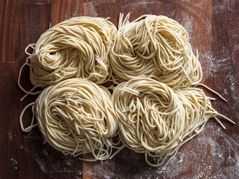 Homemade Ramen Noodles Recipe