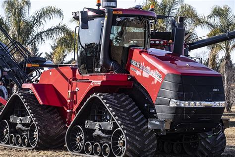 Case IH pone primera con el tractor Quadtrac 500 - Maquinac