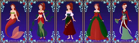 Holly Variants by BrittanytheDisneyGal on DeviantArt