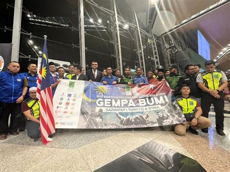 28 NGO Malaysia mahu bantu mangsa gempa Turkiye, Syria