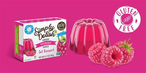 Jel Desserts > Simply Delish