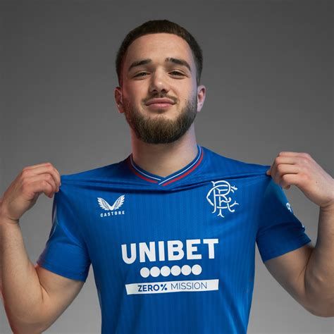 Rangers 2023-24 Home Kit