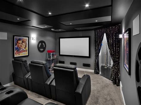 A Showcase Of Really Cool Theater Room Designs