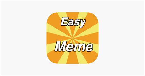 ‎Easy Meme Generator on the App Store