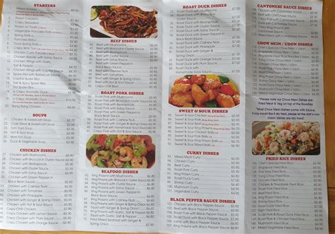 Menu at Moon Bay restaurant, Helston, TR12 6 Helston