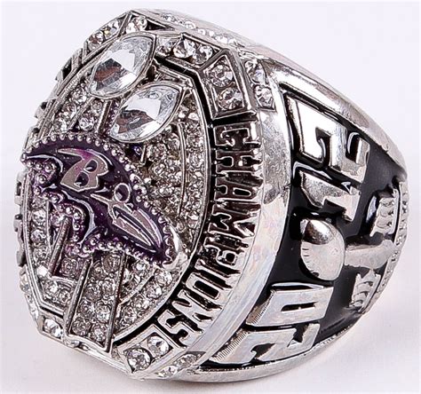 Joe Flacco Baltimore Ravens High Quality Replica 2012 Super Bowl XLVII ...