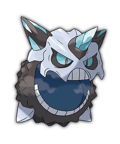 MEGA GLALIE. Type: ICE. Ability: Refigerate. Mega Stone Location: Shoal ...